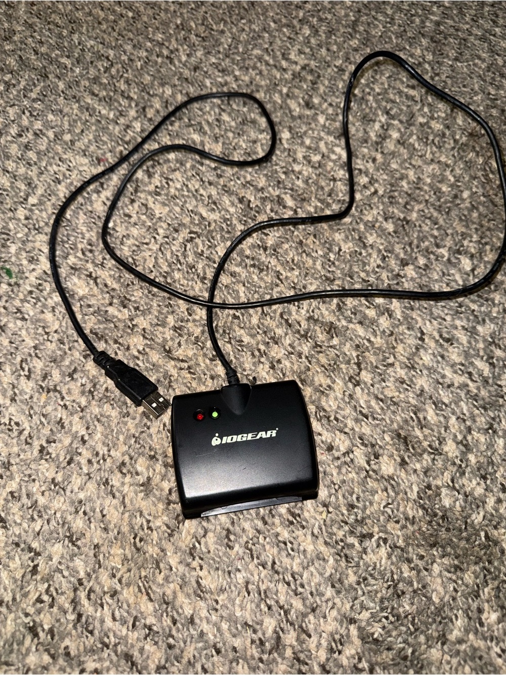 Black Smart Card/Common Access Card CAC Reader-IOGEAR GSR202